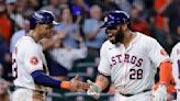 Singleton homers, Altuve adds 3 hits as Astros take series with 8-2 win over Guardians