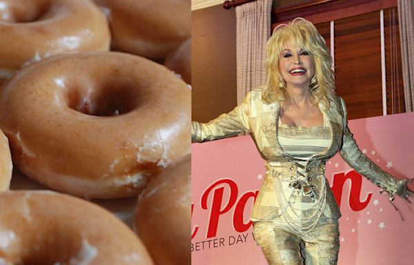 Krispy Kreme set to collab with Dolly Parton for ‘Southern Sweets’ doughnut collection - Dexerto