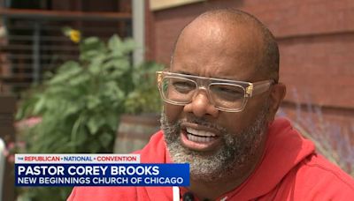 RNC speakers Tuesday: Chicago pastor Corey Brooks gives closing prayer in Milwaukee