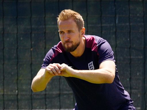 England step out for final training session before Euro 2024 final