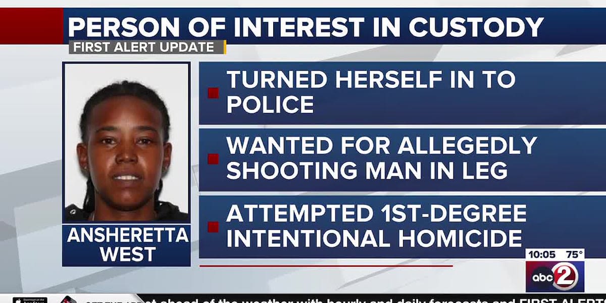 Person of interest in FDL shooting incident now in custody