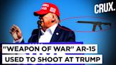 AR-15 Rifle Used In Trump Assassination Bid | What Makes It America's 'Most Notorious’ Weapon - News18