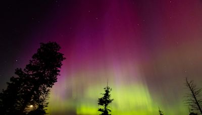 Northern lights may be visible this week over several states from New York to Idaho