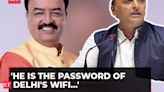 'He is the password of Delhi's WiFi…': Akhilesh Yadav jabs at UP’s Dy CM Keshav Prasad Maurya