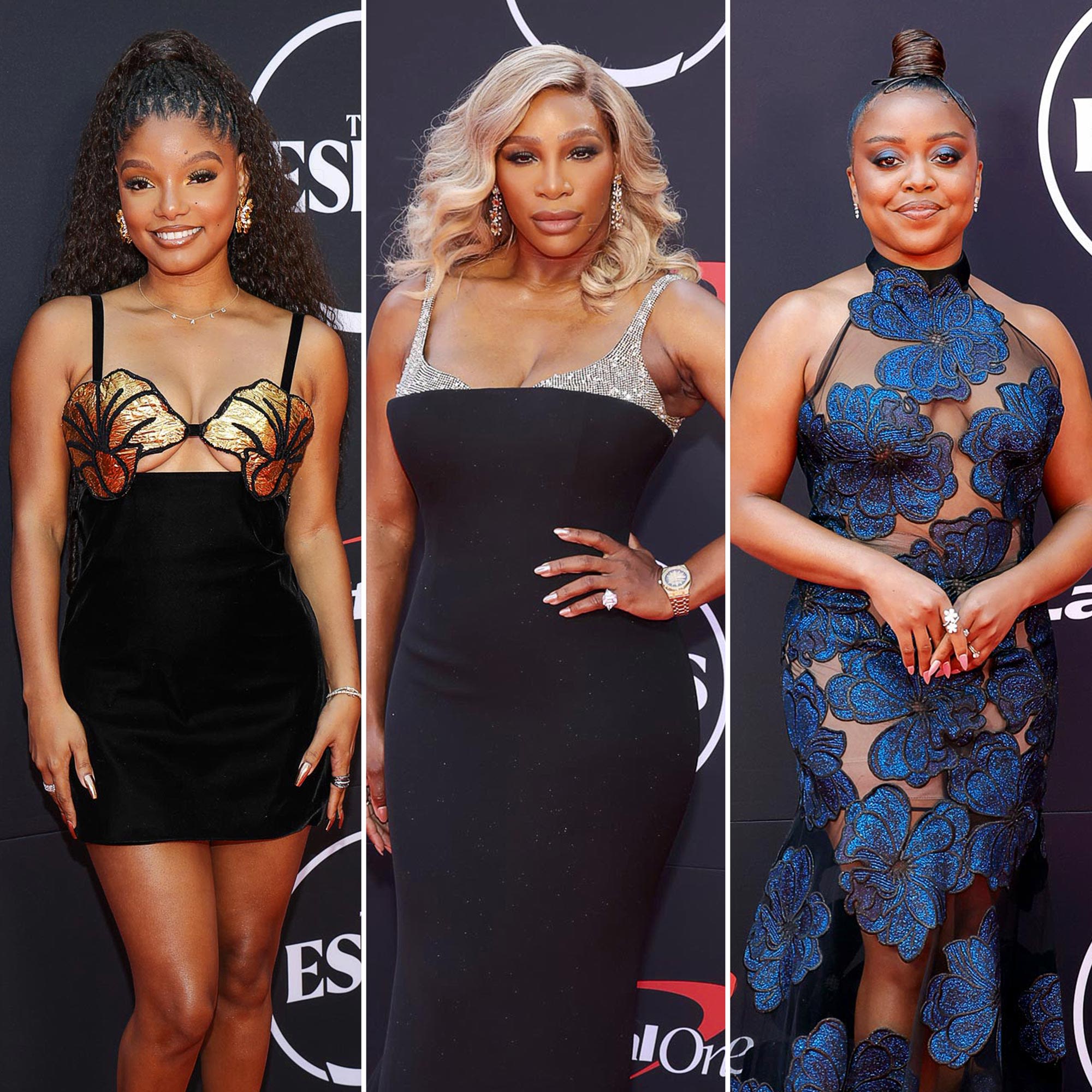 The Best Red Carpet Fashion From the 2024 ESPYs: What the Stars Wore
