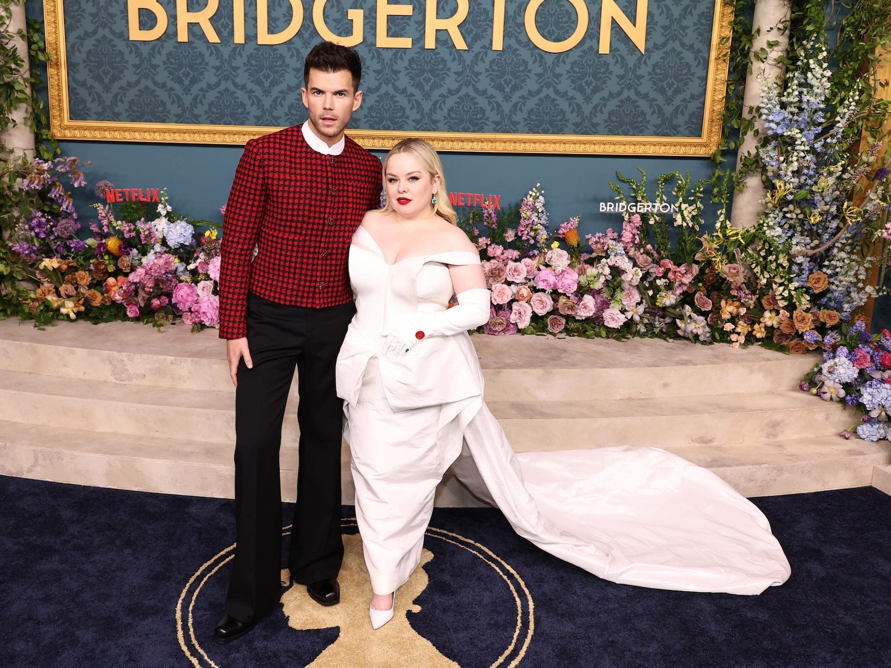 6 of the best looks at the 'Bridgerton' premiere and 4 that missed the mark