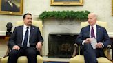 Biden, Iraqi Prime Minster discuss Mideast tensions after Iran's attack on Israel