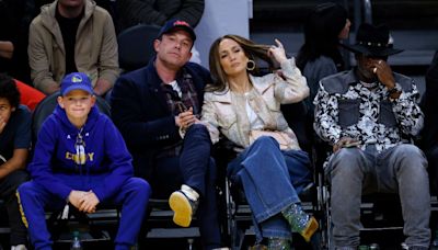 Jennifer Lopez and Ben Affleck Seen at Kids’ Event in Los Angeles