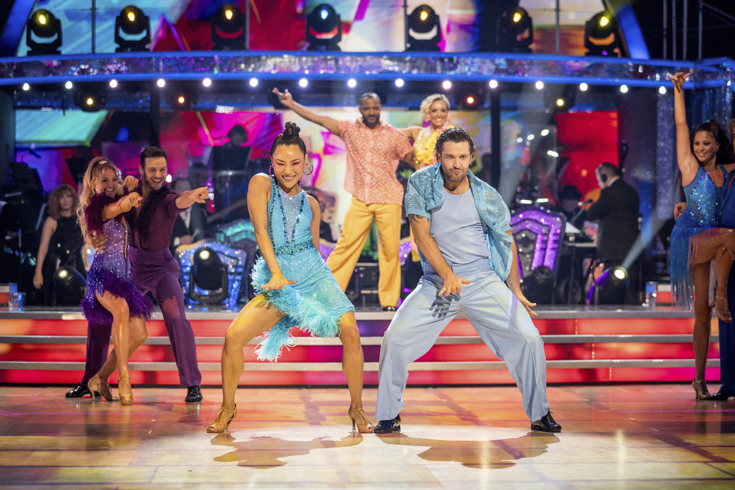 'Forced jollity aside, Strictly Come Dancing's launch show shrugged off controversy in style'