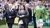 Widow of Celtic manager Tommy Burns dies on flight from Tenerife