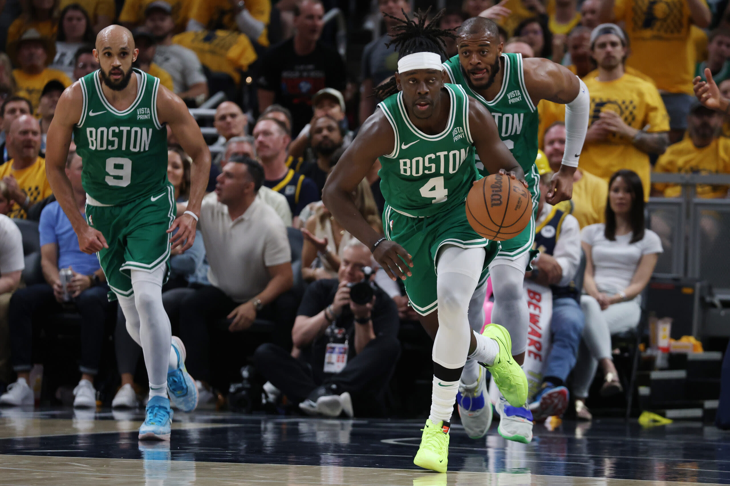 Are the Boston Celtics unstoppable?