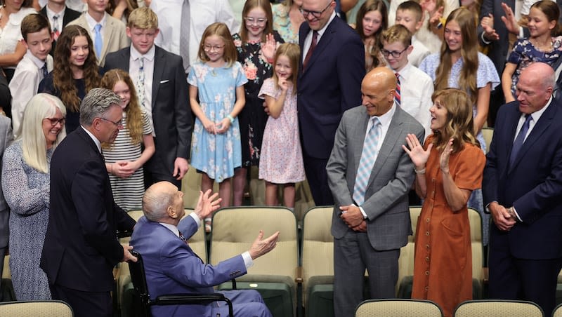 Watch live: Broadcast to honor President Russell M. Nelson’s 100th birthday