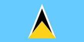 Flag of Saint Lucia