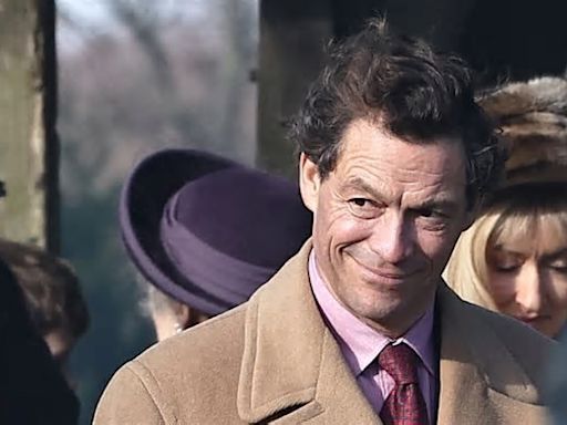 Dominic West rompe su silencio sobre el escándalo de ser pillado con Lily James y asegura que su mujer "bromea" con ello