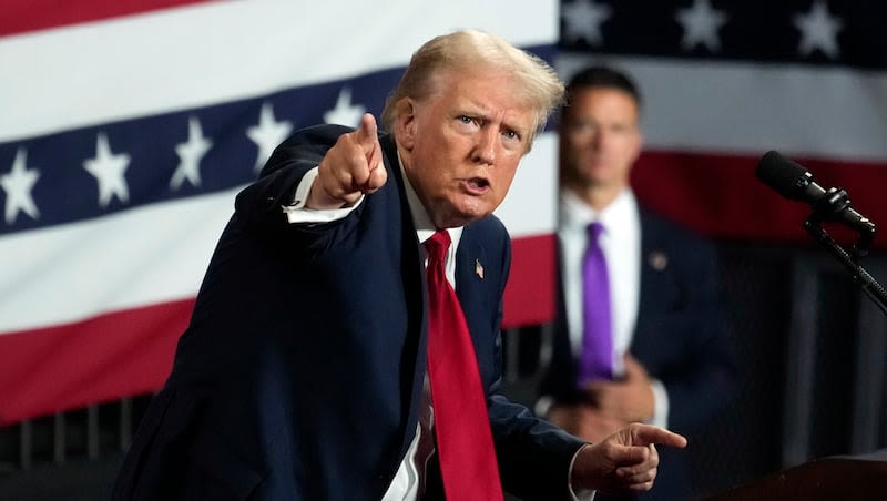 Donald Trump tells rally attendees he’s ‘not going to be nice,’ days after Joe Biden drops out