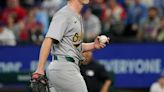 MLB roundup: A's stifle Rangers 1-0, take series