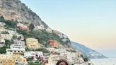 Sami Sheen, 20, poses in a pink bikini during Italy vacation