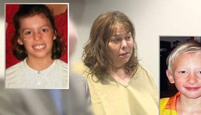 Woman charged in deaths of her 2 adopted children