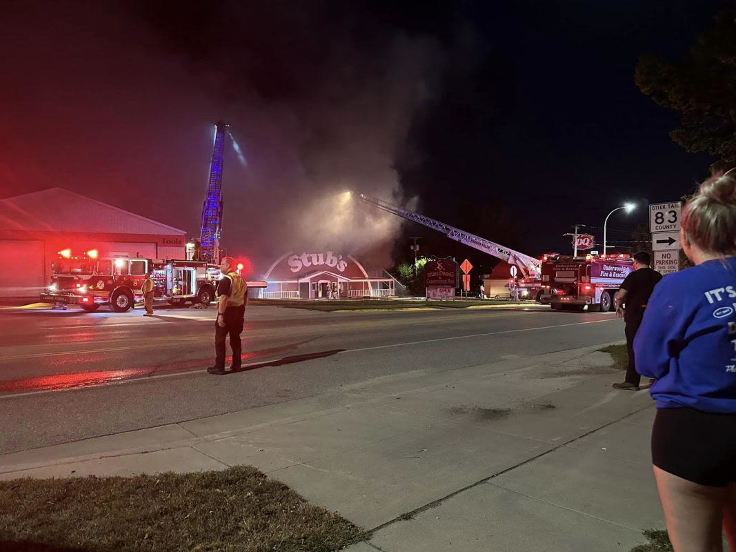 Battle Lake restaurant Stub's, founded in 1969, destroyed in fire