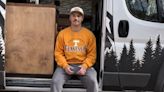 A college student who used to share a house with 3 people decided to move into his van and now is saving $1,500 a month.