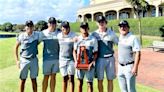 American Heritage golf wins 19th region title. Columbus, Doral win, and Gibbons diver sets mark