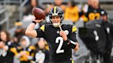 Steelers will stick with Mason Rudolph at QB in Week 18