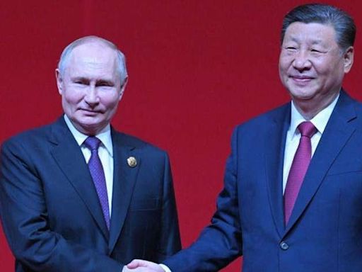 Xi recebe Putin e elogia relação “propícia à paz” mundial