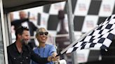 Keanu Reeves and Girlfriend Alexandra Grant Make Rare Appearance at Motorcycle Race in Germany