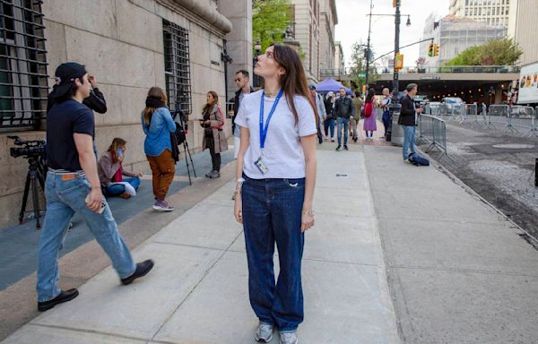 Columbia University student journalists had an up-close view for days of drama