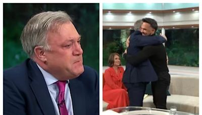 Good Morning Britain host Ed Balls recalls being moved to tears as he discusses speech impediment with Gareth Gates