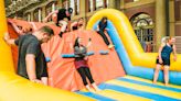 World's largest inflatable course to open week with mega slides and DJ sessions