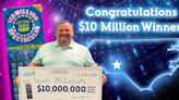 North Carolina man says ‘wild hair’ led to $10 million win