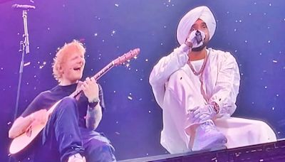 Check out Diljit Dosanjh and Ed Sheeran’s second mashup