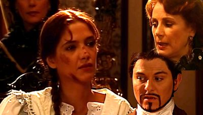 Augusta y Humberto presionan a Matilde para que se case sin amor
