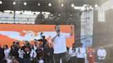 Jorge Máynez cierra campaña en Gómez Palacio