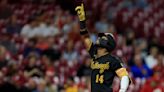 Pirates slam three home runs to down Reds