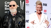 Rob Halford reveals the wholesome moment he met Pink: "she used to stencil the Judas Priest logo on her school notebook!"