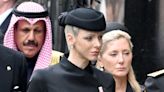 Princess Charlene of Monaco Makes Rare Public Appearance at Queen Elizabeth II’s Funeral