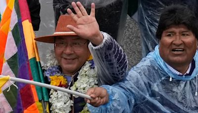 El MAS de Bolivia en riesgo de desaparecer por la disputa de sus jefes políticos: Evo Morales y Luis Arce