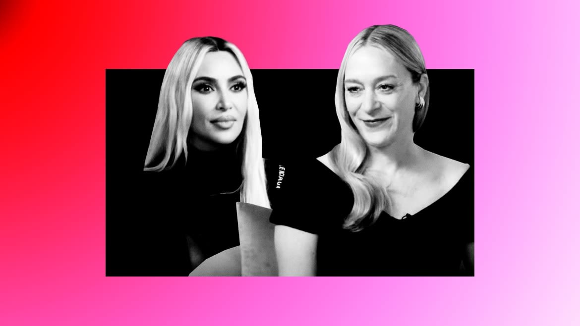 Kim Kardashian and Chloë Sevigny’s Actors Chat Is a Smooth-Brained Delight