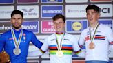 Remco Evenepoel gives Belgium its first men's trial world champion in cycling