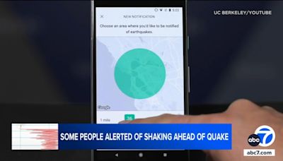 Some people alerted of shaking ahead of 5.2 SoCal quake. What to know about the MyShake app