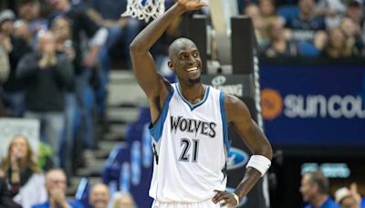 Timberwolves legend Kevin Garnett named among top 100 athletes since 2000