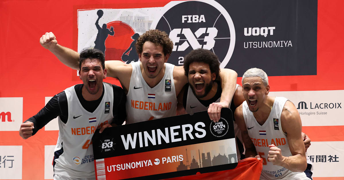 ...women are two of the last remaining quotas* for Paris 2024 clinching victories in their respective finals at the FIBA 3x3 Universality Olympic Qualifying Tournament 2 in Utsunomiya, Japan.