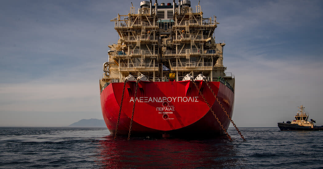 Why Greece Is Betting Big on American Gas