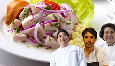 Día del Ceviche: ¿Cómo preparan este plato los chefs más reconocidos del Perú?