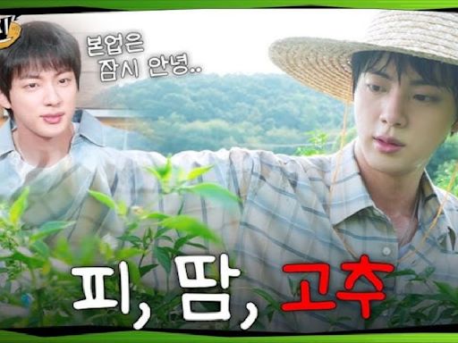 RUN JIN Ep 9 Highlights: BTS member goes farming with Soongsil Uni students, mentions SEVENTEEN and Song Kang; teases reunion with B1A4's Sandeul