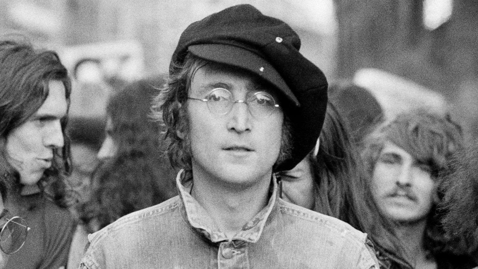 John Lennon's 'Help!' guitar sells for a record $2.9 million at auction