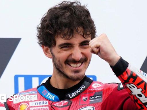 German MotoGP: Francesco Bagnaia wins after Jorge Martin crash