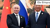 Vladimir Putin’s state visit to China shows deepening links